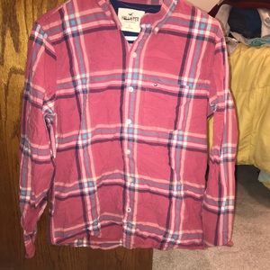 Hollister dress shirt
